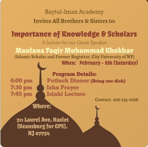 Maulana Khokhar - February 8th
